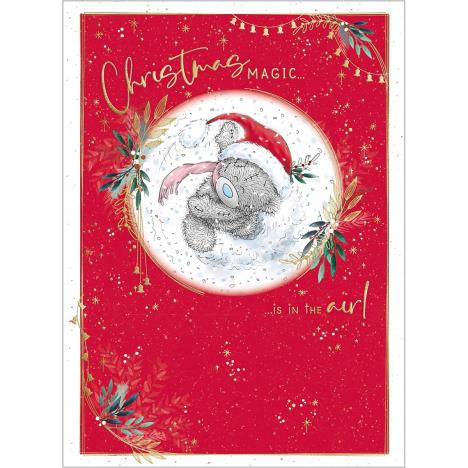 Magic Is In The Air Me to You Bear Christmas Card £1.79